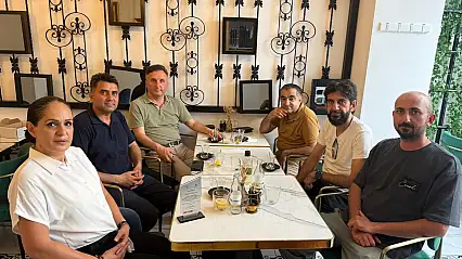 Erasmus+ katkısına Kayserili iş insanına teşekkür plaketi