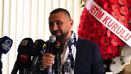 Erciyes 38 FK'da Latif Ersoy Dönemi