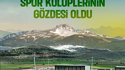 Erciyes Kamp Merkezi sporun zirvesi oldu