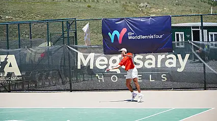 Erciyes'te Dünya Tenis heyecanı sona erdi