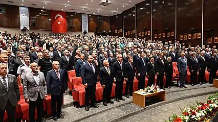 Erciyes Zirvesi'nde İklim ve Su Gündemi