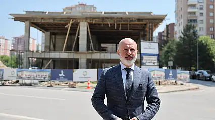 Erciyesevler'e Yeni Sinan Kütüphanesi Geliyor