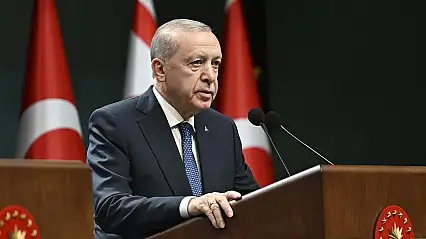 Erdoğan'dan barış ve diyalog mesajı