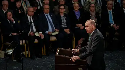 Erdoğan'dan Filistin için iki devletli çözüm vurgusu