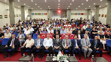 ERÜ'de 15 Temmuz konferansı düzenlendi