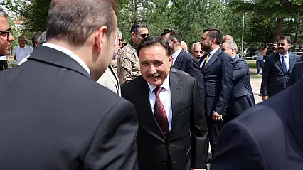 ERÜ Kadir Has Merkez Kütüphanesi Açıldı