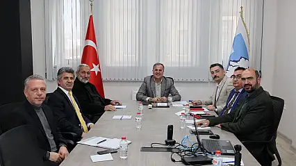 Hacılar'da muhtarlarla kış hazırlığı toplantısı