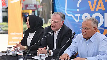 Hacılar'da Vatandaş Buluşması: 'Gücümüz Gönül Bağı'