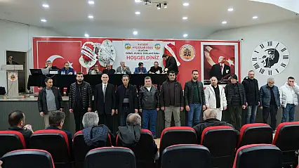 Halıcılar Odası'nda Mustafa Demiryürek dönemi