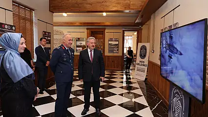 Hava Bakım Fabrika Müdürlüğü'nün 100. Yıl Resim Sergisi Açıldı