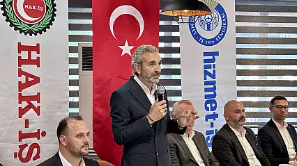 HİZMET-İŞ Temsilciler Meclisi Kayseri'de Toplandı