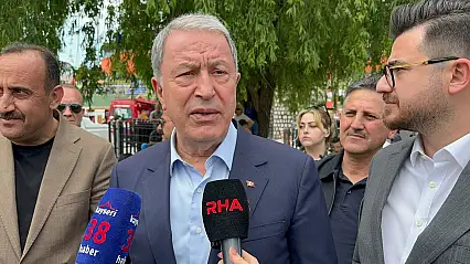 Hulusi Akar: 'Kayseri Anadolu'nun Yıldızı'