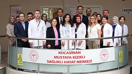 İl Sağlık Müdürü Erşan'dan Sağlıklı Hayat Merkezi'ne Ziyaret