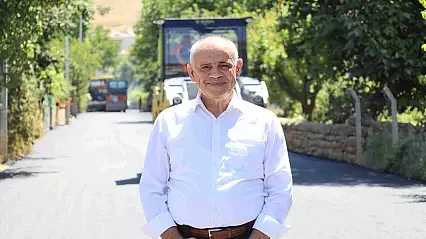 İsmet Mahallesi'nde Sıcak Asfalt Çalışması Başladı