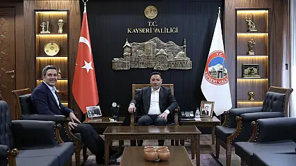 Kapadokya Alan Başkanı Aslanbay'dan Vali Çiçek'e Taziye Ziyareti
