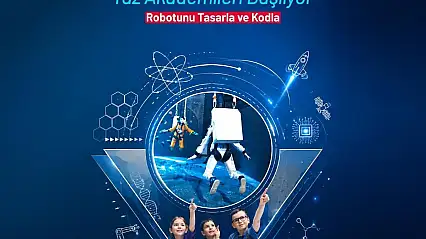 Kayseri Bilim Merkezi'nde Robotik ve Kodlama Yaz Akademisi