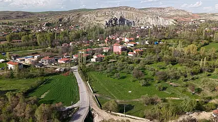 Kayseri Büyükşehir'den Akkişla'da drone destekli kurtarma