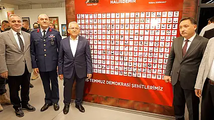Kayseri'de 15 Temmuz ruhu sanatla yaşatılıyor