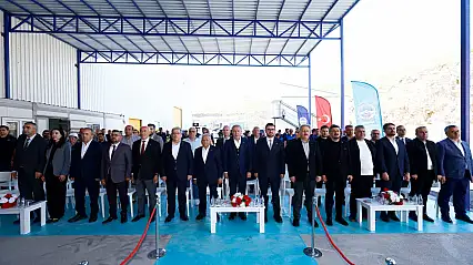 Kayseri'de 350 Milyon TL'lik Çevre Yatırımı Hizmete Açıldı