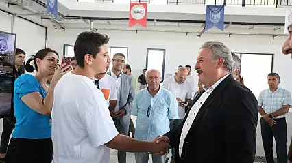 Kayseri'de bir ilk: Havacılık ve uzay lisesi tanıtıldı