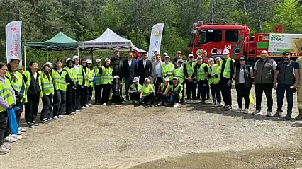 Kayseri'de 'Orman Benim' etkinliği