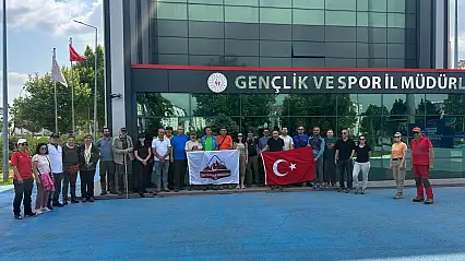 Kayseri'de Yaz Yürüyüş Liderliği Kursu Tamamlandı