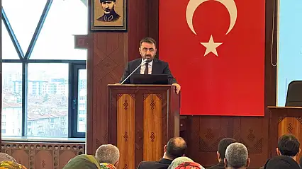 Kayseri'de Zekat İyilik Buluşması Düzenlendi