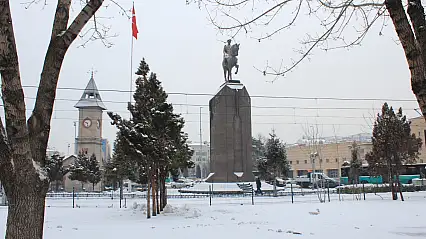 Kayseri için kuvvetli kar yağışı uyarısı