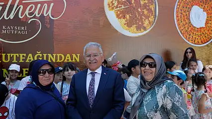 Kayseri Kalesi'nde Gastronomi Durağı