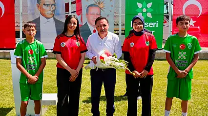 Kayseri Şeker'in 14'üncü yaz okulu başladı