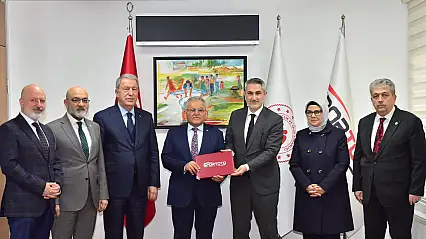 Kayseri'ye spor yatırımları için Spor Toto ile protokol