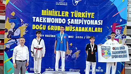 Kayserili Minik Tekvandocu Türkiye Finallerinde