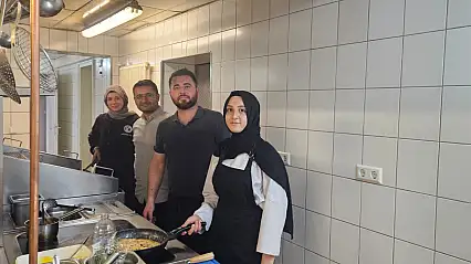 Kayserili Öğrenciler Avrupa Mutfağını Öğreniyor