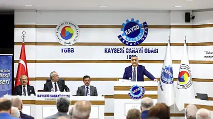 KAYSO 60. Kuruluş Yılını Meclis Toplantısında Kutladı