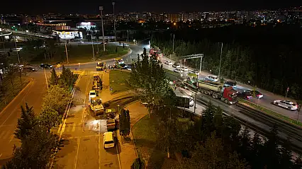 Kerkük Bulvarı'na 14 Milyon TL'lik Asfalt Yatırımı