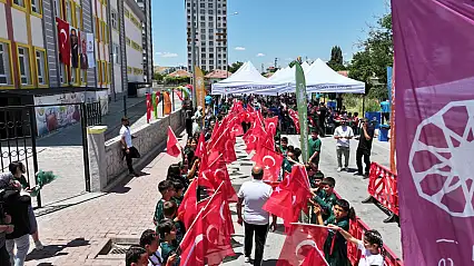Kocaburger Yaz Boyunca ERVA Okullarında