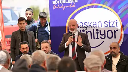 Kocasinan'da talepler anında karşılık buluyor