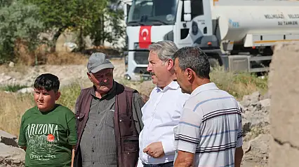 Köşk Mahallesi'nde Kentsel Dönüşümde Yıkım Sürüyor