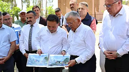 Melikgazi Türbesi Restorasyon Projesinde İlk Adım