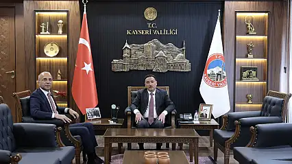 Milletvekili Aşkın Genç'ten Vali Çiçek'e Taziye Ziyareti