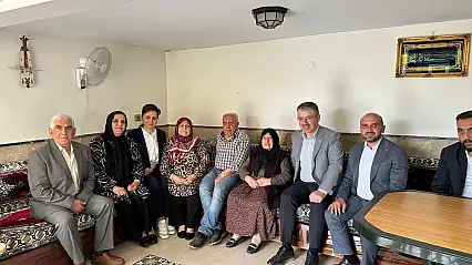 Milletvekili Şaban Çopuroğlu'ndan anlamlı ziyaret