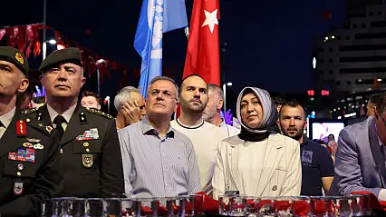 Özdoğan: '15 Temmuz'u Unutturmayacağız'