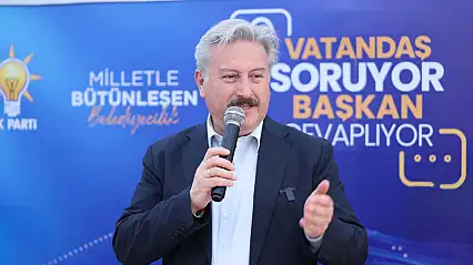 Palancıoğlu Bahçelievler'de Vatandaşlarla Buluştu