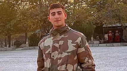 Şehit Ahmet Kuşak'ın Baba Ocağına Bayrak asıldı