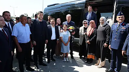 Şehit Cennet Yiğit'e vefa ziyareti