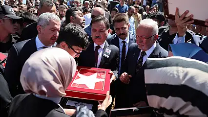 Şehit Ümit Üzüm Son yolculuğuna uğurlandı
