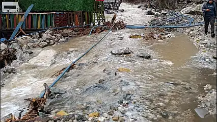 Selin vurduğu Yahyalı'da yaraların sarılması bekleniyor