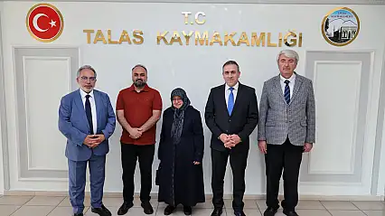 Talas'a Hayırsever Desteğiyle Yeni Camii Kazandırılıyor