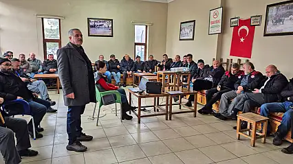 Talas'ta 2026 Yılı Çiftçi eğitim programları başladı