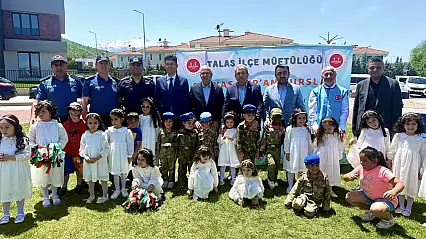 Talas'ta 4-6 Yaş Kur'an Kursu Aile-Çocuk şenliği coşkuyla gerçekleşti